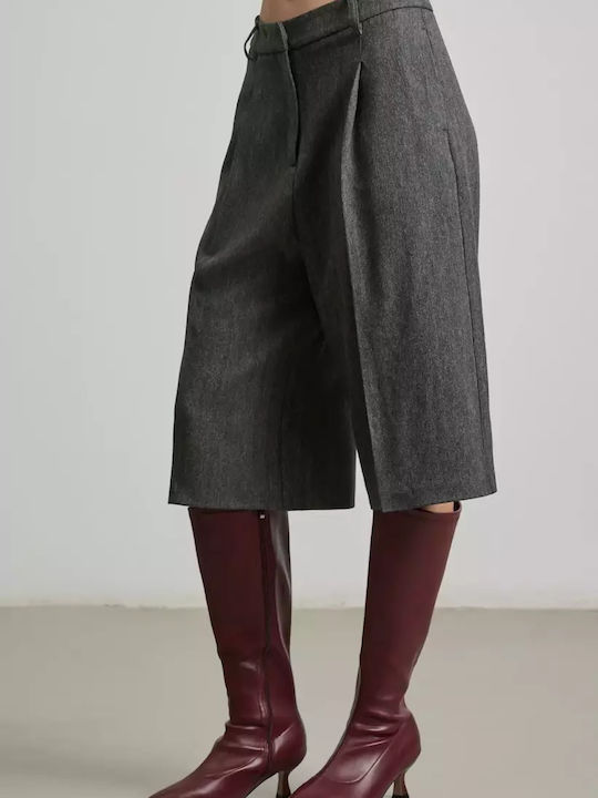 Damen Bermuda Grau