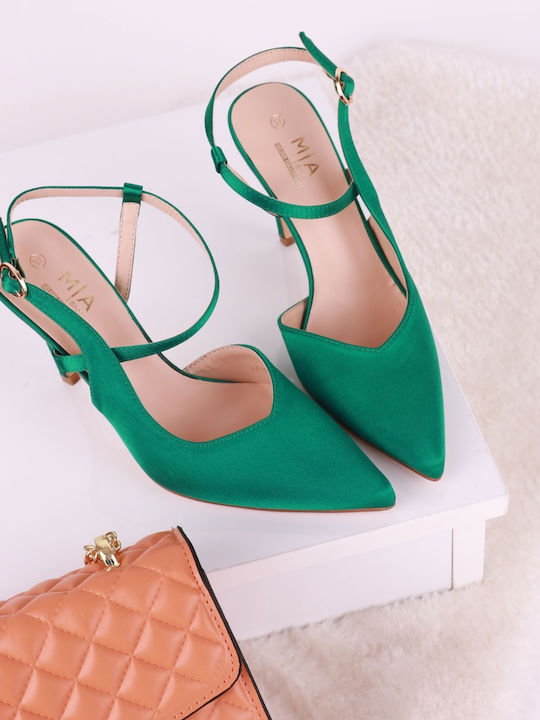 Pumps Grün