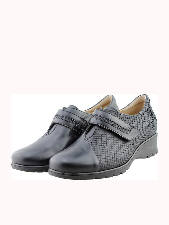 Damen Oxfords in Schwarz Farbe