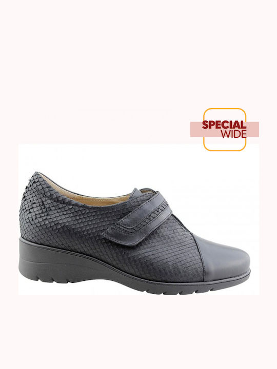 Damen Oxfords in Schwarz Farbe