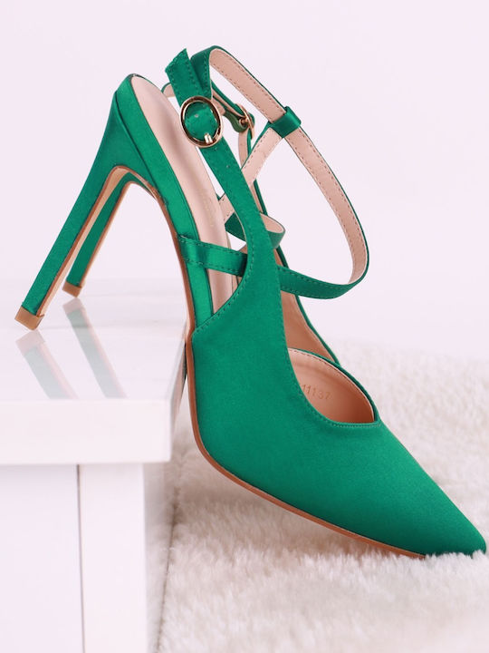Pumps Grün