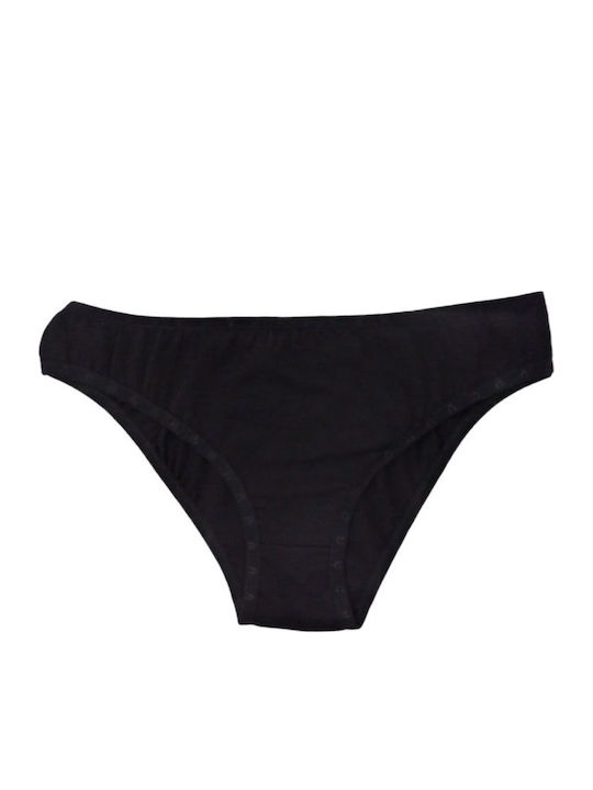 Γυναικεία Slip 3Pack Μαύρο
