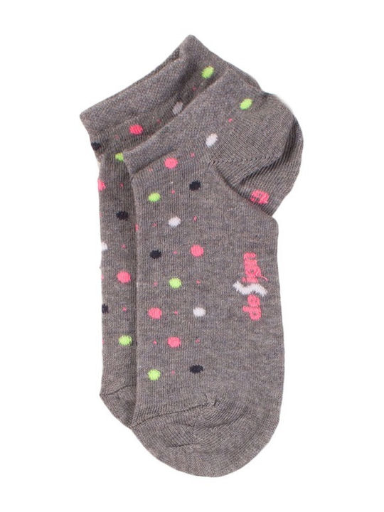 Design Socks Παιδικά Σοσόνια Μαύρα 6 Ζευγάρια