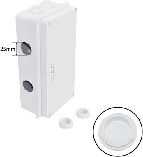Uncle George Surface Mounted Electrical Box Branching Watertight IP65