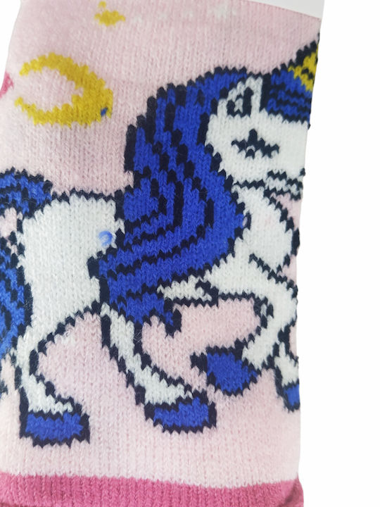 Yanoir Παιδικές Κάλτσες Αντιολισθητικές Pink/blue