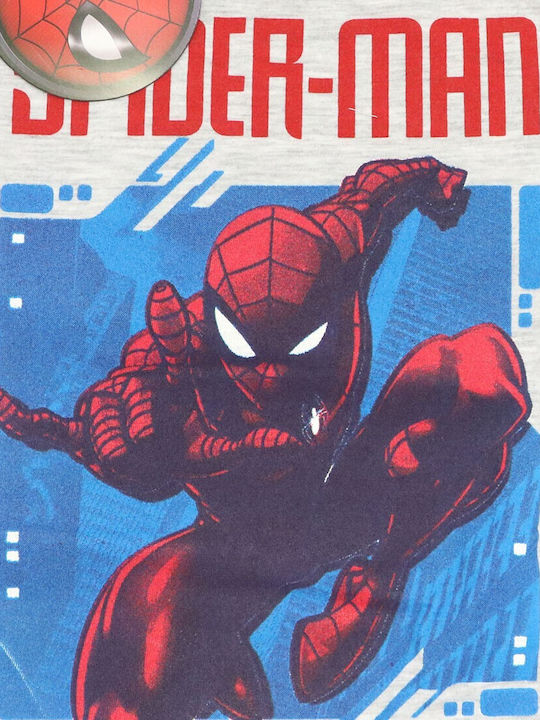 Marvel Kinder Schlafanzug Sommerlich γκρι