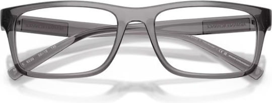 Armani Exchange Мъжки Ацетат Рамки За Очилa Сив AX3115 8239