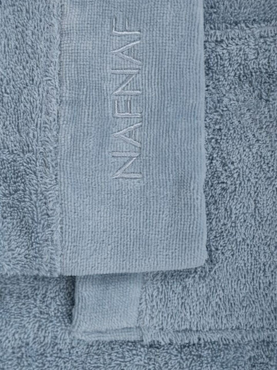 Naf Naf Bonjour Bademäntel Hellblau Xl