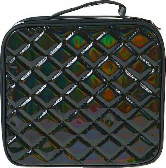 Adar Kosmetikkoffer Schwarz H10xW26xL23cm