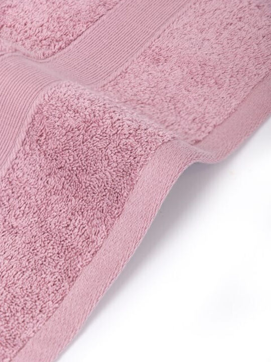 Naf Naf Badehandtuch 80x150εκ. Lillac