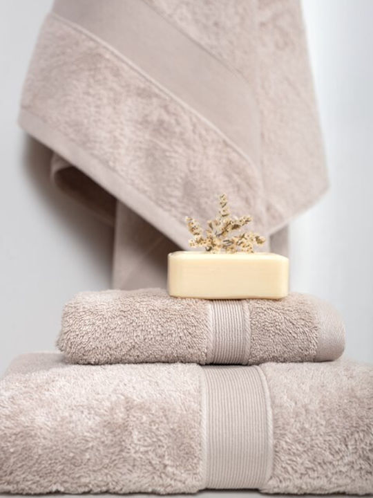 Naf Naf Bath Towel 80x150cm Gray