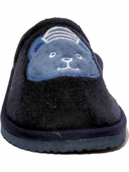 Kids Slippers Blue Greek Made