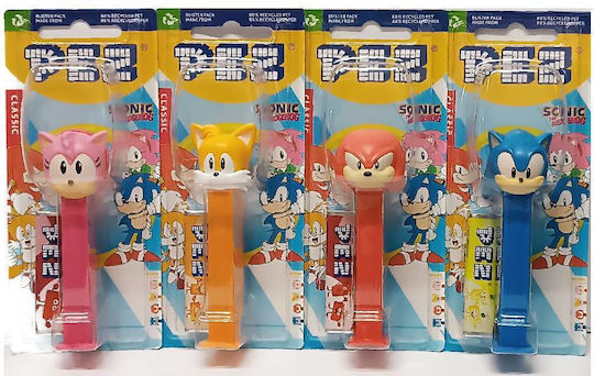 Pez Καραμέλες Sonic 8.5gr
