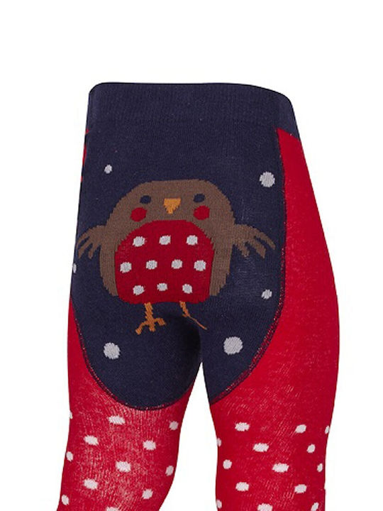 Tick Tock Set Kinderstrumpfhosen red