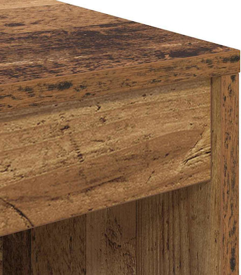 Desk Wooden Old Wood 90x40x76cm