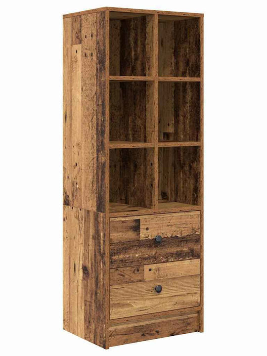 Бюро Дървено Старо Дърво 60x50x76см