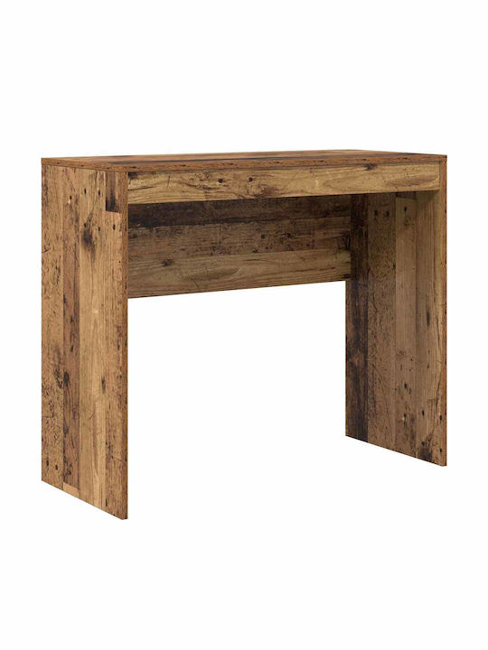 Desk Wooden Old Wood 90x40x76cm