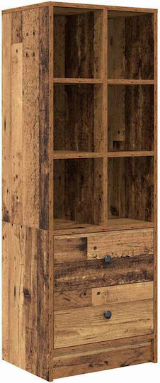 Desk Wooden Old Wood 90x40x76cm