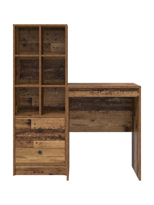 Бюро Дървено Старо Дърво 60x50x76см