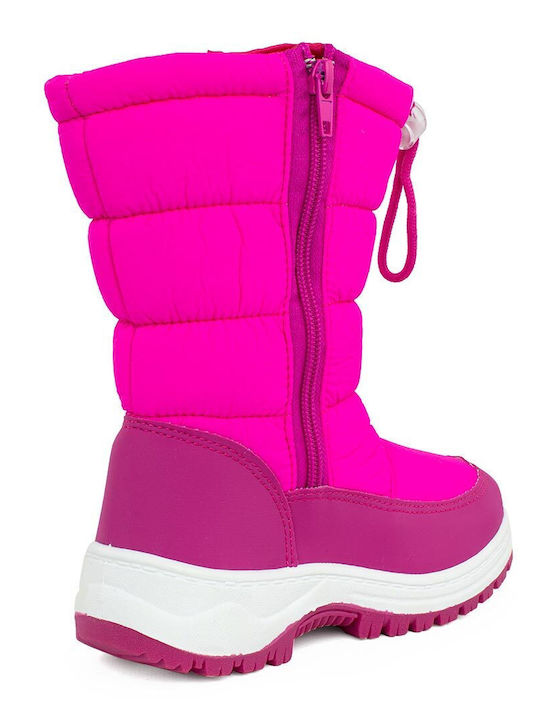 Kids Snow Boots Pink
