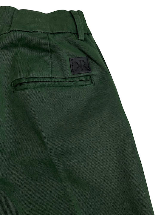 Kinder Schlaghose Stoff GREEN
