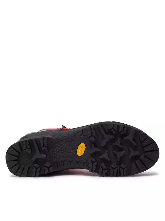 Salewa Rapace Ανδρικά Ορειβατικά Μποτάκια Αδιάβροχα με Μεμβράνη Gore-Tex Κόκκινα
