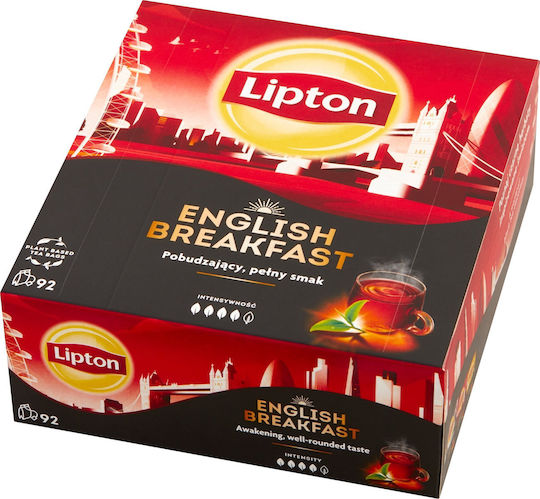 Lipton Τσάι Lipton Μαύρο English Breakfast 92 Φακελάκια