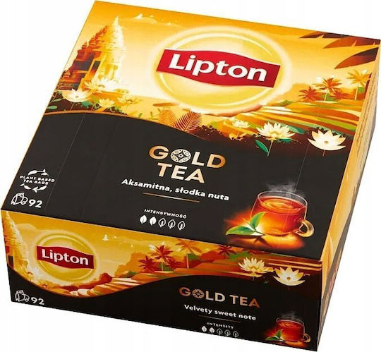 Lipton Τσάι Lipton Μαύρο English Breakfast 92 Φακελάκια