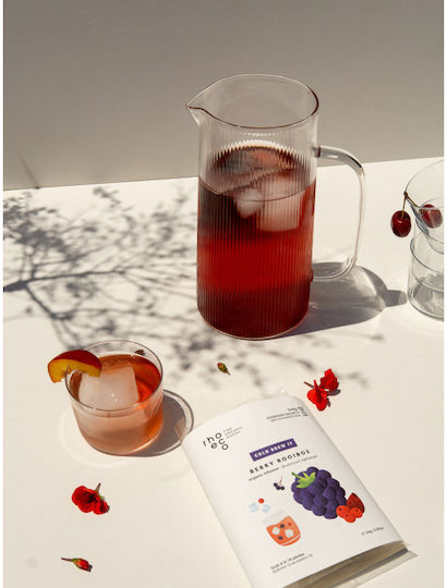 Rhoeco Βιολογικό Berry Rooibos Cold Brew It 3x8g 18051