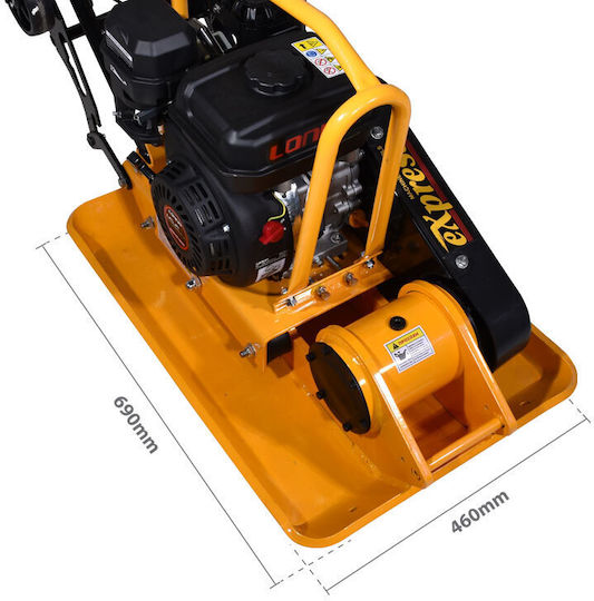 Express Verdichter Erdgas Benzin Viertakt 5.6hp/196cc