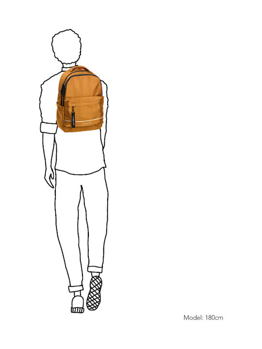 Daniel Ray Backpack Αδιάβροχο Κίτρινο