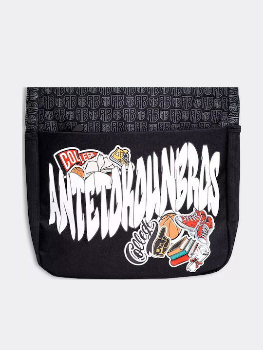 AntetokounBros Backpack Μαύρο