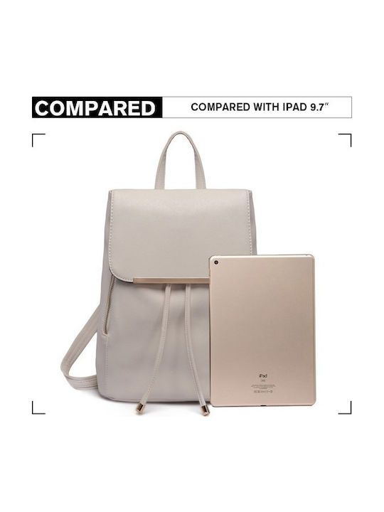 Miss Lulu Backpack Γκρι