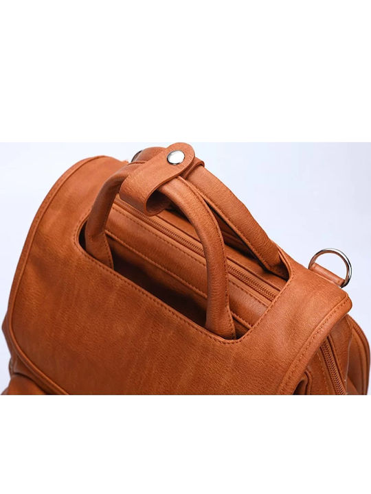Fiko Backpack Μαύρο