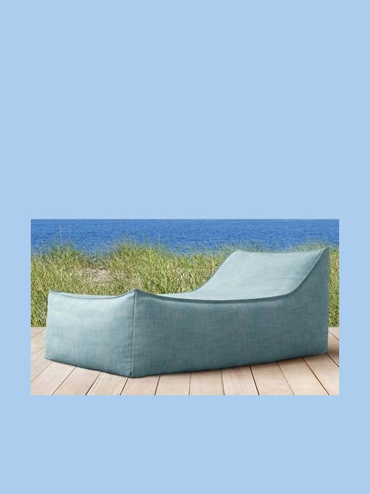 Liegestuhl Rot 190x80x70cm.