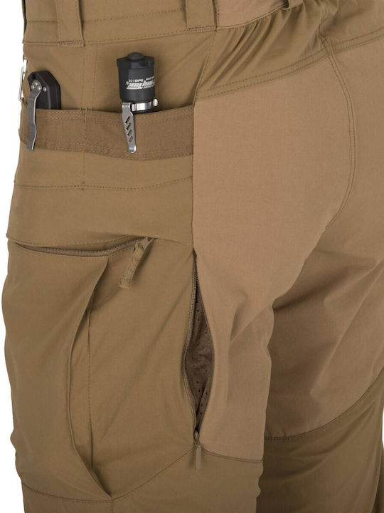 Helikon Tex Lang Hose Wandern Grün