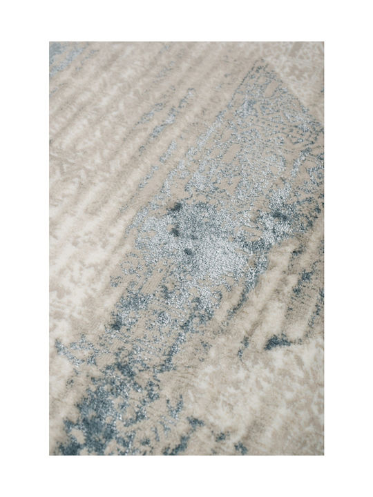 Βιοκαρπέτ Alora Eb94a Χαλί Ορθογώνιο Blue 140x200cm