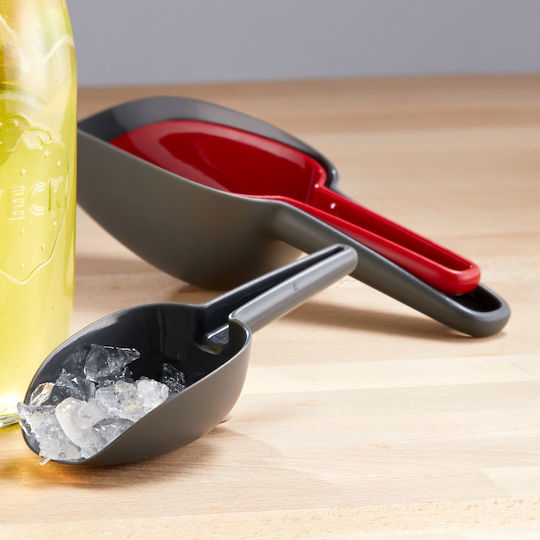 Westmark Set 3 Stück Kunststoff Lebensmittelschaufeln ''trionale'' 50 100 150 ml 90902270