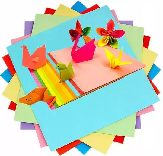 A4 Copy Paper 20 Colors 500 Sheets