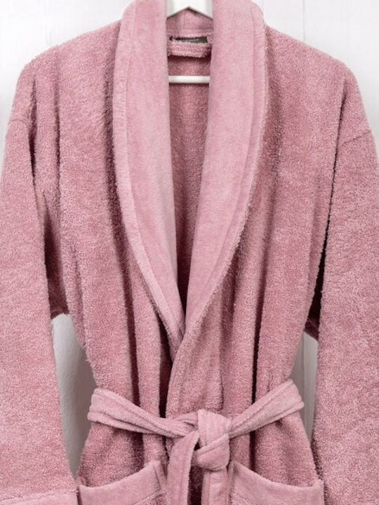 Naf Naf Bonjour Bademantel Lilac