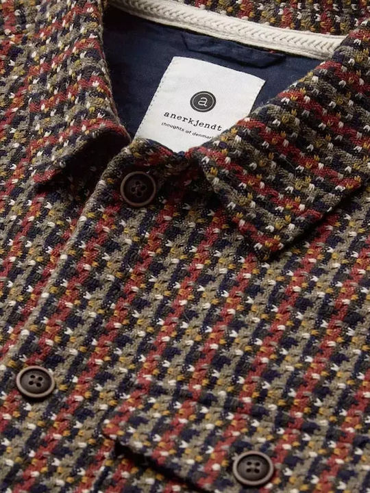 Μακρυμάνικo Overshirt Tiger's Eye