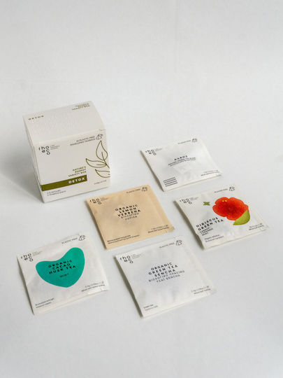 Rhoeco Nature's Remedy Collection Organic Herbs Blend Detox 5x2 Sachets 18047