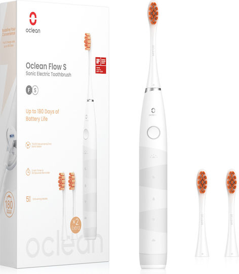 OClean Flow S Електрическа Четка за Зъби Бял