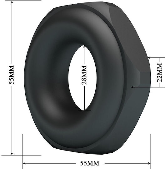 Crazy Bull Jarvius Silicone Ring Model 14