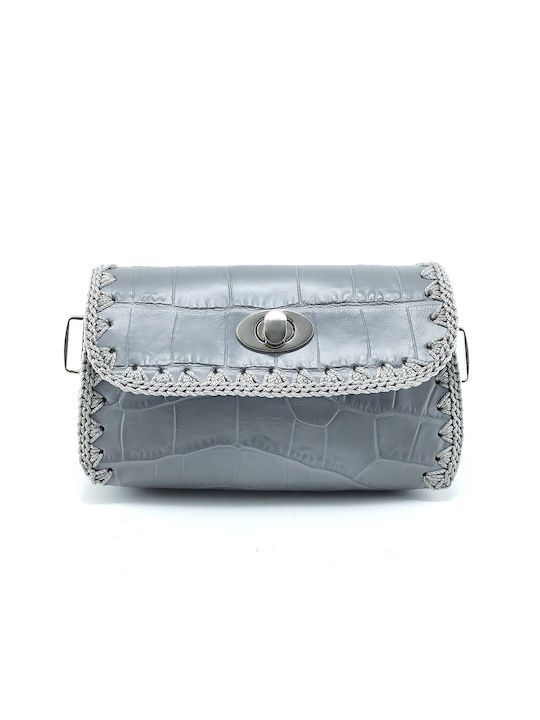 Piele Bum Bag pentru Talie Gri