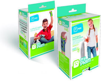 Prim Unterarm Schiene Rechte Seite Kinder in Gray Farbe 0802377