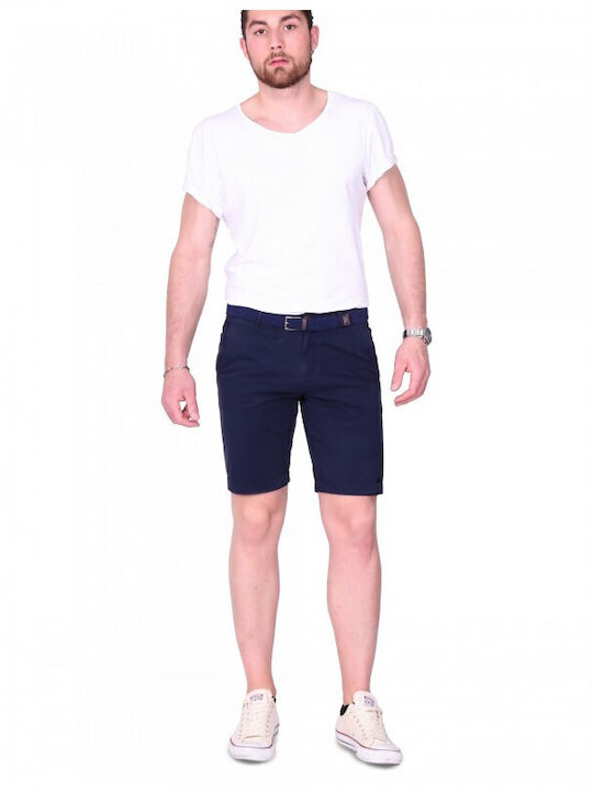 Fireball Men's Shorts Navy Blue