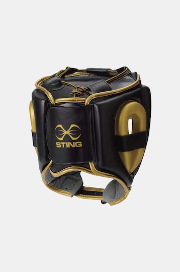 Sting Boxhelm Erwachsene Volles Gesicht Schwarz