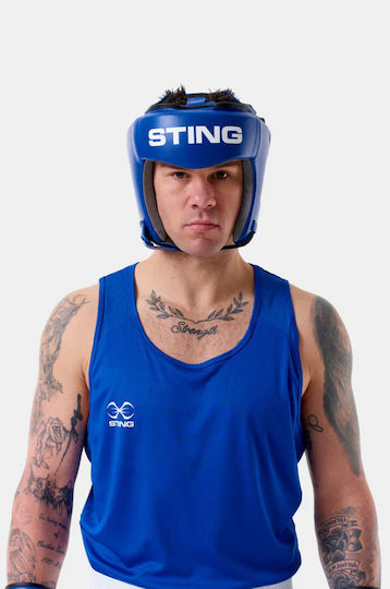 Sting Căști de box Adulți Față deschisă Albastru