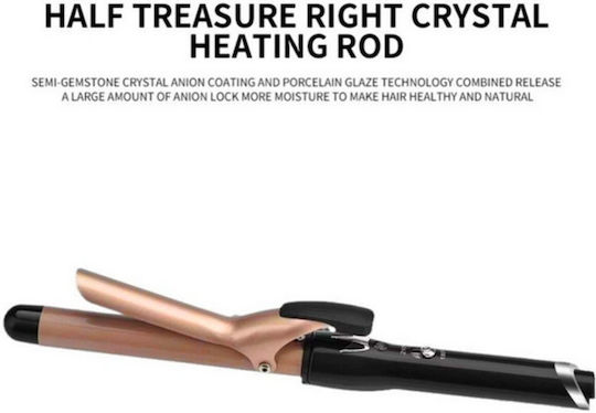 Uncle George Hair Curling Iron 25mm 45W 15.02.03-0003-BRONZE